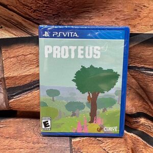 Proteus Limited Run #178 PS Vita Video Game Exploration Adventure Indie